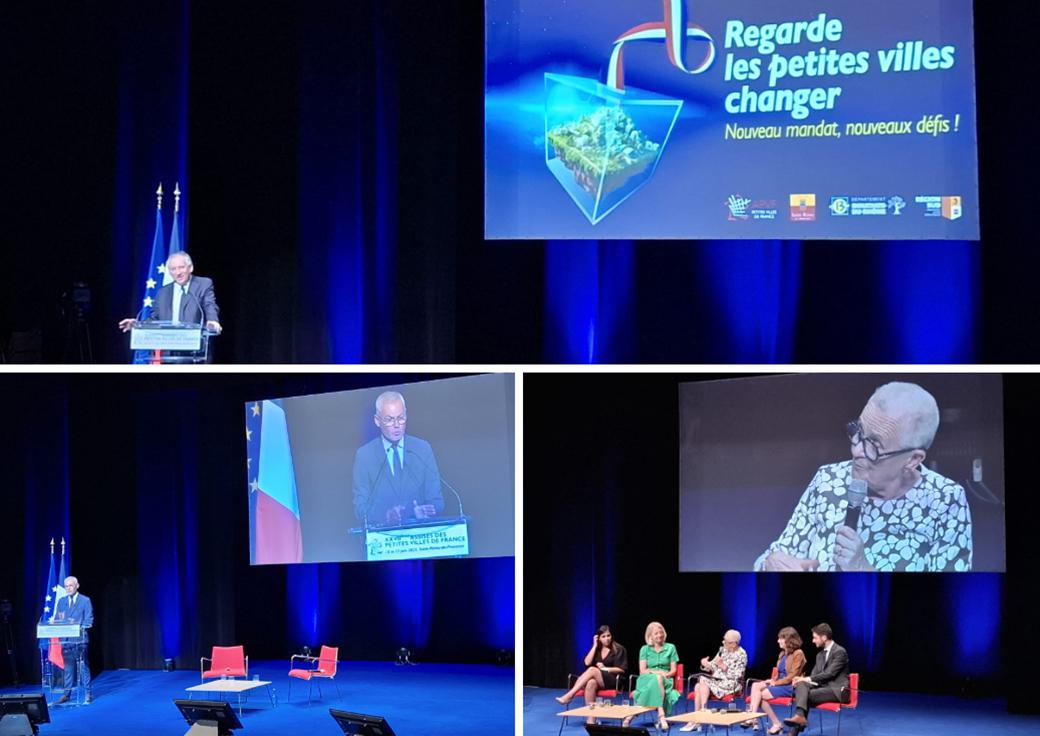 Devant les maires de petites villes, François Bayrou évoque le "danger ...